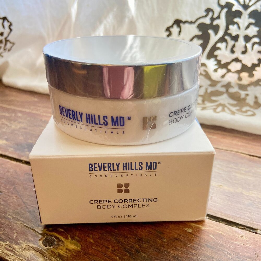 New Beverly Hills MD Crepe Correcting Body Complex 4 oz  2017 Sealed NIB